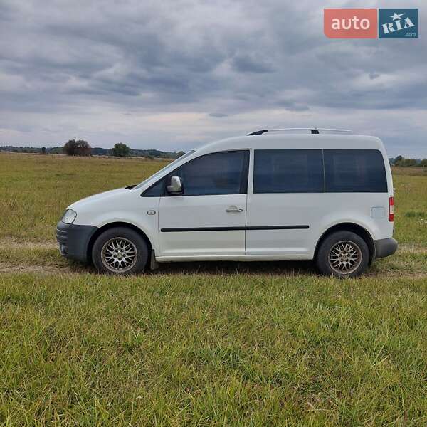 Минивэн Volkswagen Caddy 2004 в Золотоноше