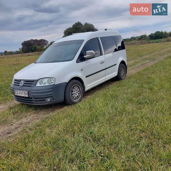 Минивэн Volkswagen Caddy 2004 в Золотоноше
