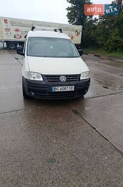 Минивэн Volkswagen Caddy 2005 в Стрые