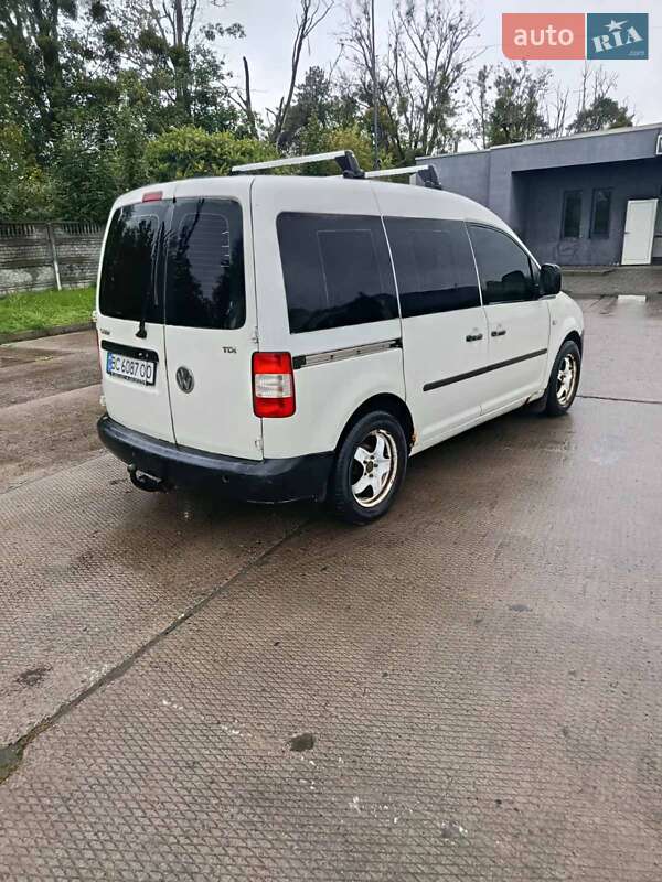 Минивэн Volkswagen Caddy 2005 в Стрые