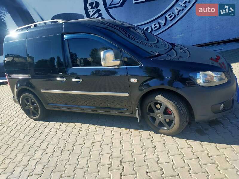 Мінівен Volkswagen Caddy 2011 в Хмельницькому