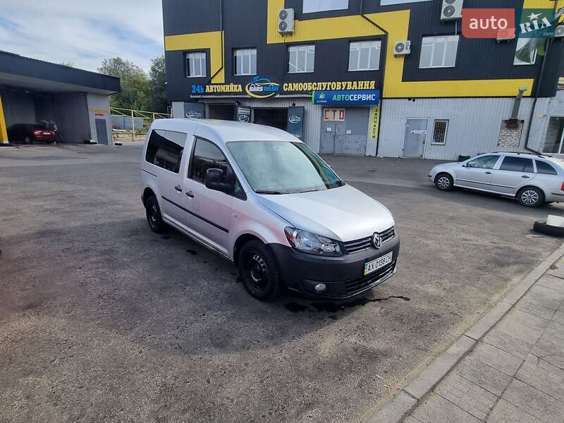 Volkswagen Caddy 2010