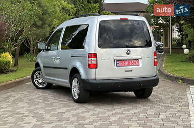Минивэн Volkswagen Caddy 2012 в 