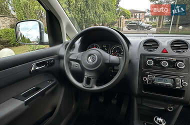 Минивэн Volkswagen Caddy 2012 в 