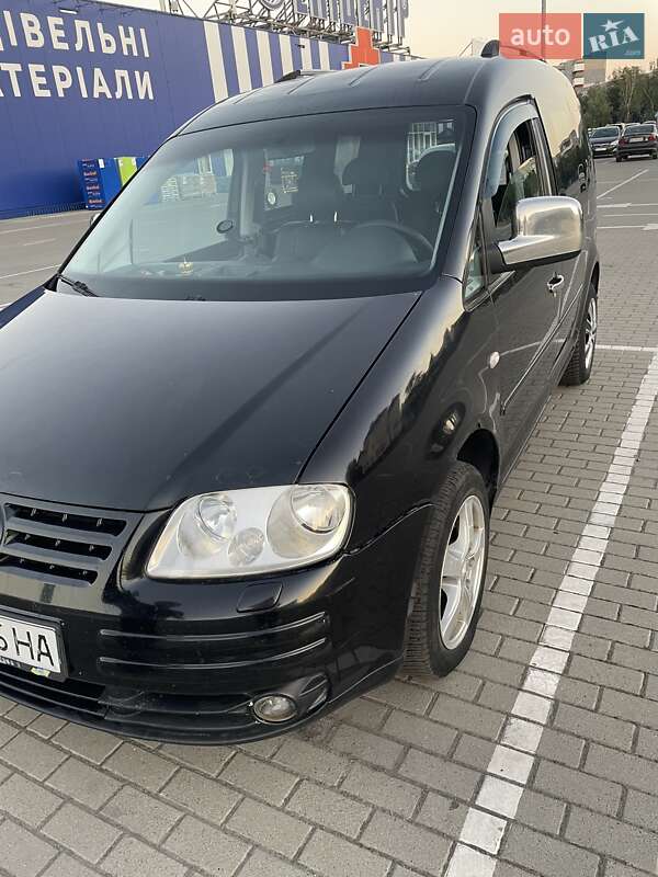Минивэн Volkswagen Caddy 2004 в Шептицькому