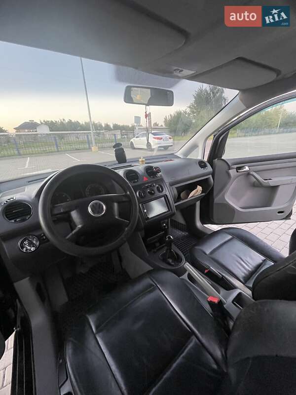 Минивэн Volkswagen Caddy 2004 в Шептицькому
