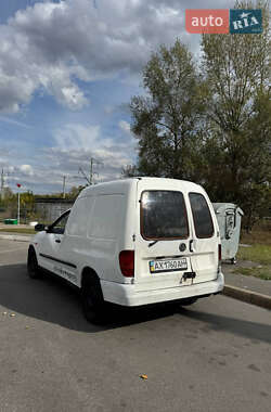 Грузовой фургон Volkswagen Caddy 1998 в 