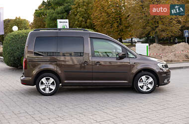 Мінівен Volkswagen Caddy 2019 в 