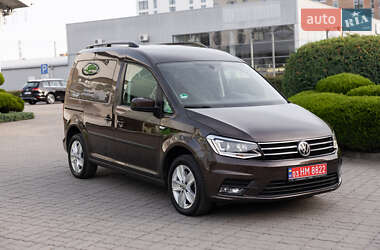 Мінівен Volkswagen Caddy 2019 в 