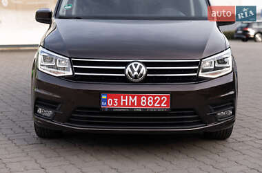 Мінівен Volkswagen Caddy 2019 в 