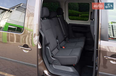Мінівен Volkswagen Caddy 2019 в 