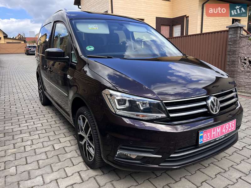 Минивэн Volkswagen Caddy 2016 в Луцке