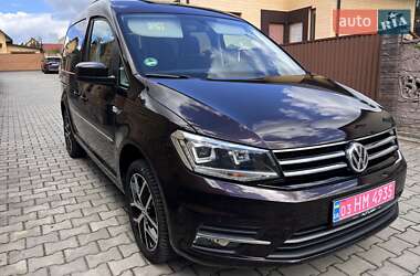 Минивэн Volkswagen Caddy 2016 в 