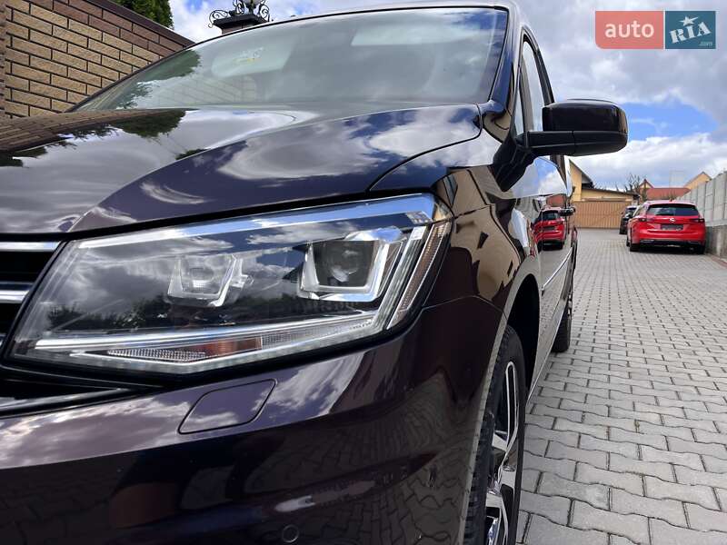 Минивэн Volkswagen Caddy 2016 в Луцке