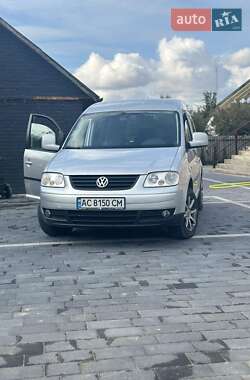 Мінівен Volkswagen Caddy 2007 в Нововолинську