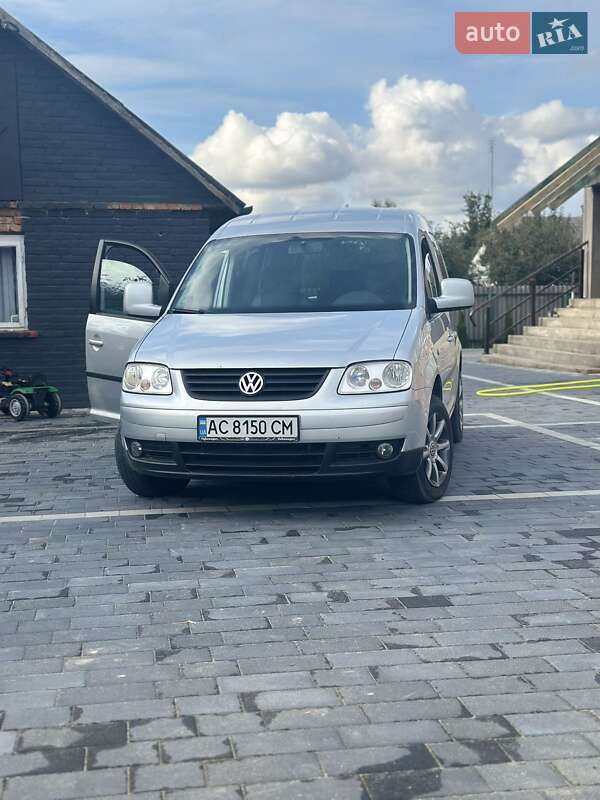 Volkswagen Caddy 2007