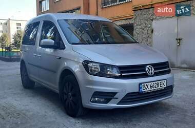Мінівен Volkswagen Caddy 2018 в Хмельницькому