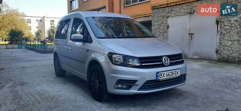 Volkswagen Caddy 2018