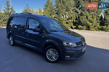 Минивэн Volkswagen Caddy 2020 в 