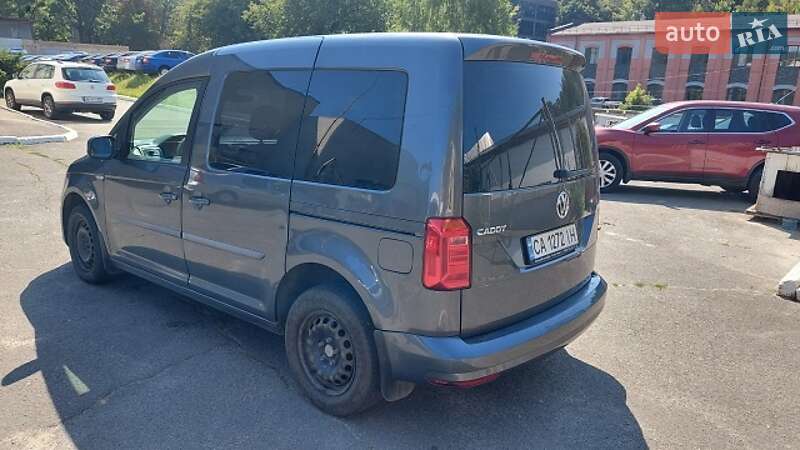 Минивэн Volkswagen Caddy 2019 в Киеве
