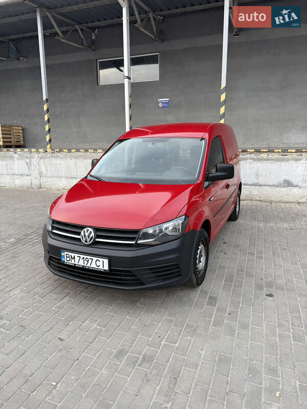 Volkswagen Caddy 2015