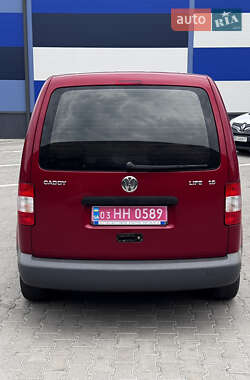 Минивэн Volkswagen Caddy 2006 в 