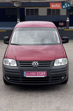 Минивэн Volkswagen Caddy 2006 в 