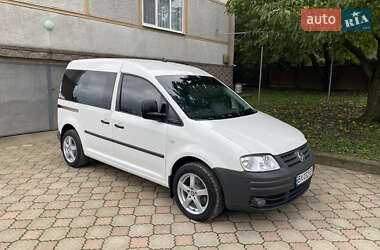 Минивэн Volkswagen Caddy 2007 в Черновцах