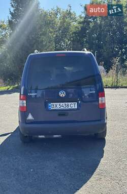 Минивэн Volkswagen Caddy 2009 в 