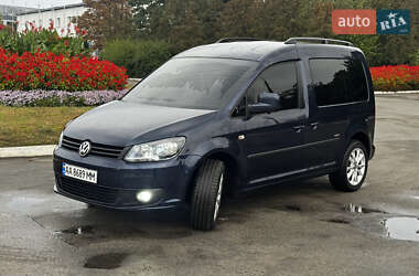 Мінівен Volkswagen Caddy 2014 в Києві