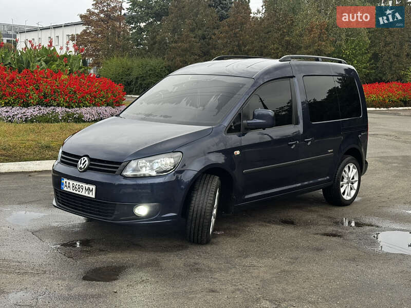Volkswagen Caddy 2014