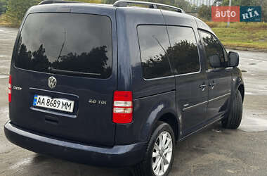 Минивэн Volkswagen Caddy 2014 в 