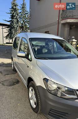 Мінівен Volkswagen Caddy 2017 в Чернівцях