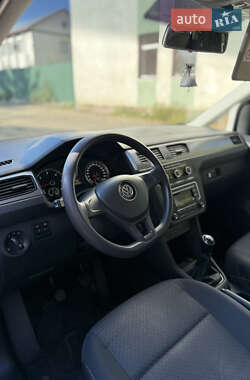 Мінівен Volkswagen Caddy 2017 в Чернівцях