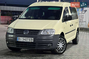 Минивэн Volkswagen Caddy 2009 в 