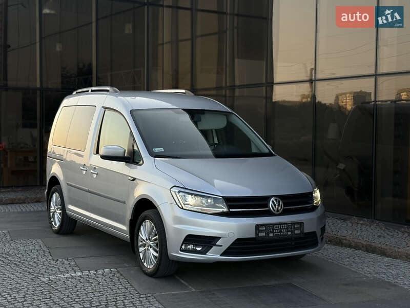 Минивэн Volkswagen Caddy 2020 в Мукачево