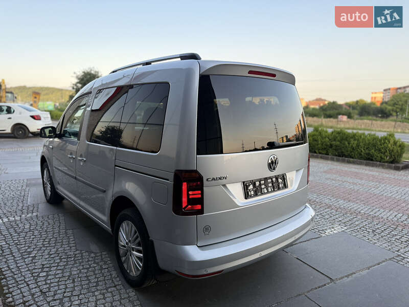 Минивэн Volkswagen Caddy 2020 в Мукачево