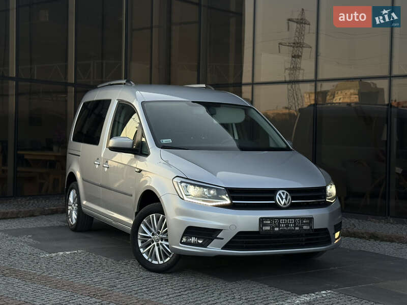 Минивэн Volkswagen Caddy 2020 в Мукачево