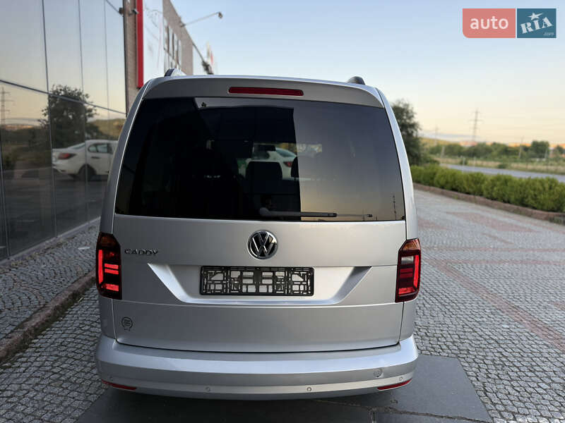 Минивэн Volkswagen Caddy 2020 в Мукачево