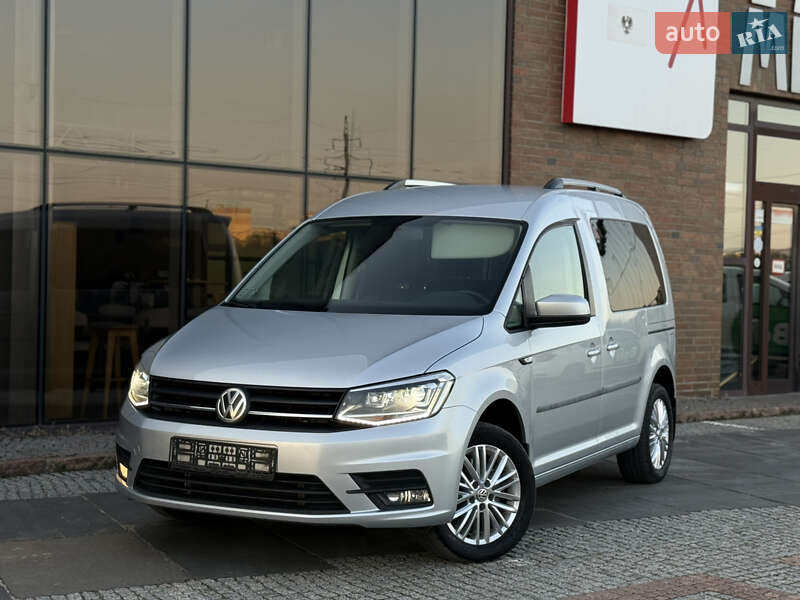 Минивэн Volkswagen Caddy 2020 в Мукачево