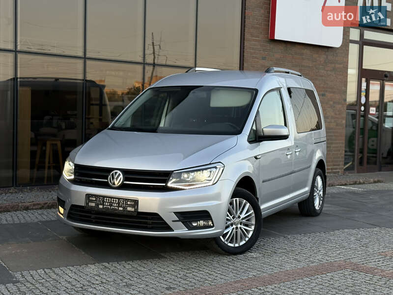 Минивэн Volkswagen Caddy 2020 в Мукачево