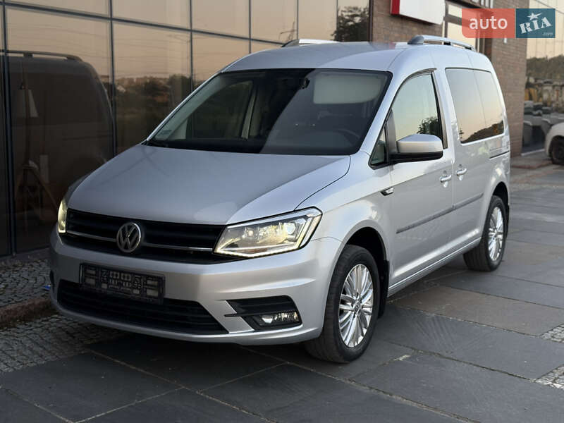 Минивэн Volkswagen Caddy 2020 в Мукачево