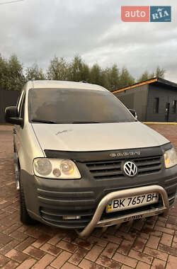 Минивэн Volkswagen Caddy 2009 в 