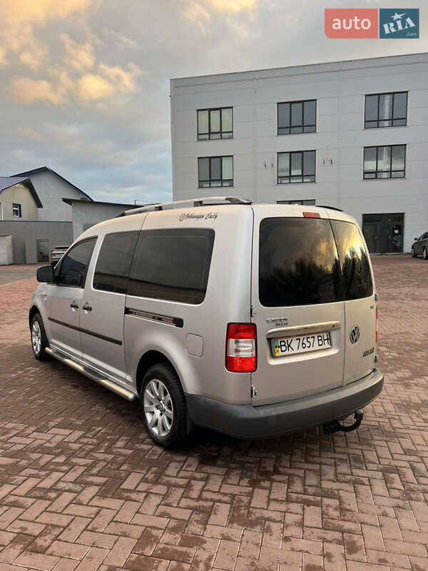 Минивэн Volkswagen Caddy 2009 в Ровно