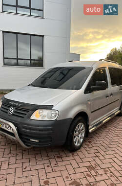 Мінівен Volkswagen Caddy 2009 в Рівному