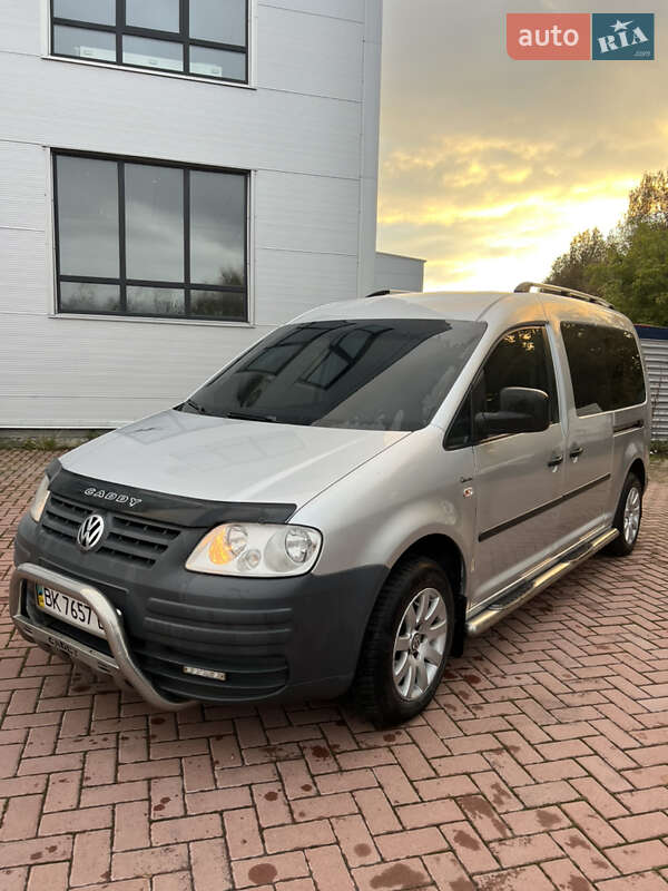 Volkswagen Caddy 2009