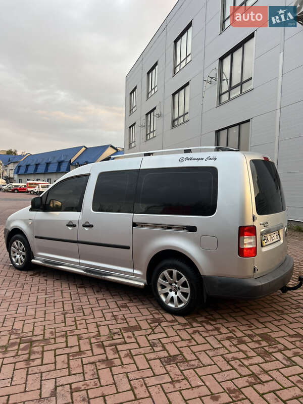 Минивэн Volkswagen Caddy 2009 в Ровно