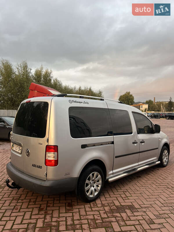 Минивэн Volkswagen Caddy 2009 в Ровно