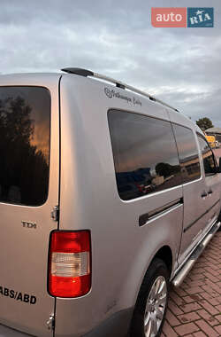 Минивэн Volkswagen Caddy 2009 в 