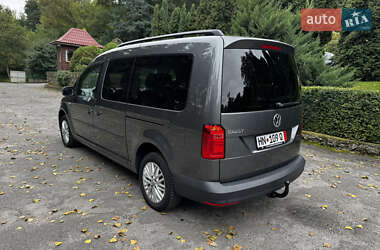 Минивэн Volkswagen Caddy 2020 в 